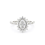Kaia Oval Engagement Rings Princess Bride Diamonds