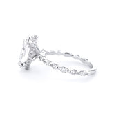 Kelsey Oval Engagement Rings Princess Bride Diamonds