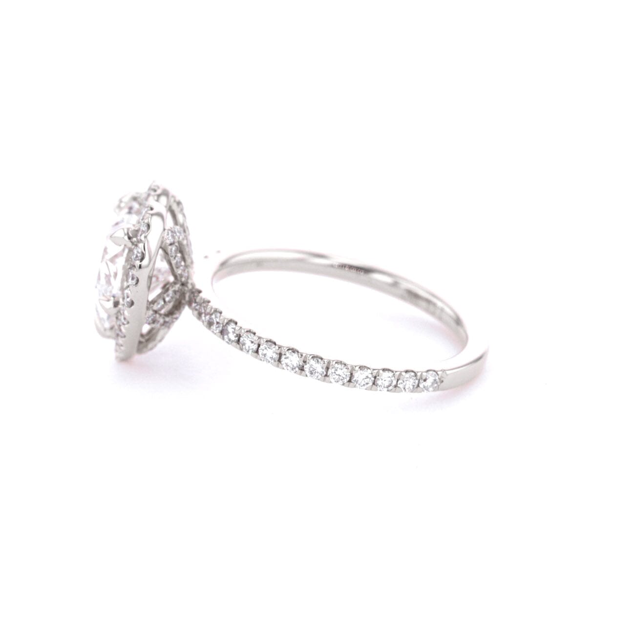 Leilani Heart Engagement Rings Princess Bride Diamonds