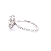 Leilani Heart Engagement Rings Princess Bride Diamonds