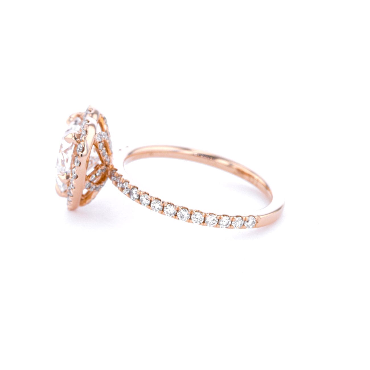 Leilani Heart Engagement Rings Princess Bride Diamonds