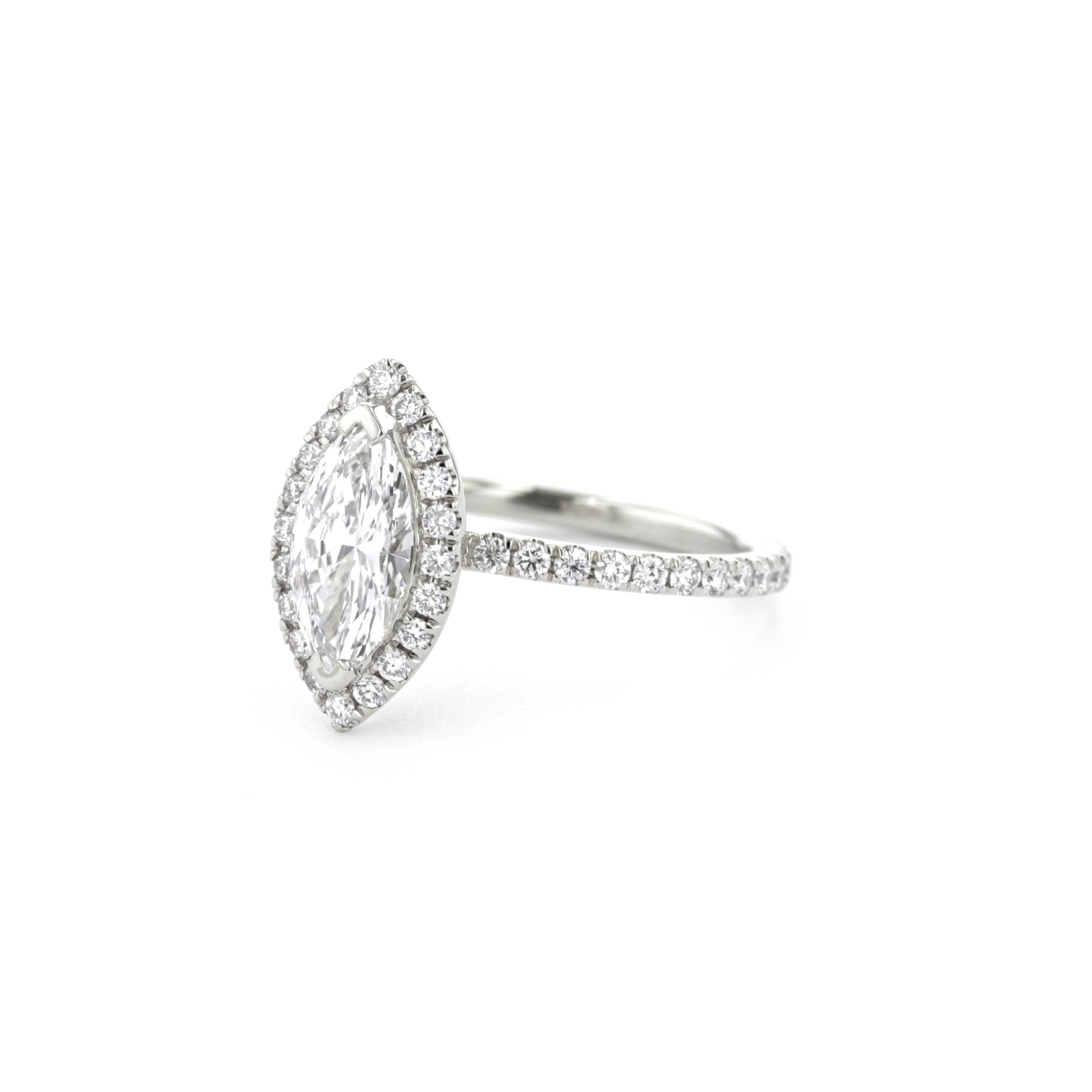 Leilani Marquise Engagement Rings Princess Bride Diamonds