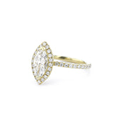 Leilani Marquise Engagement Rings Princess Bride Diamonds