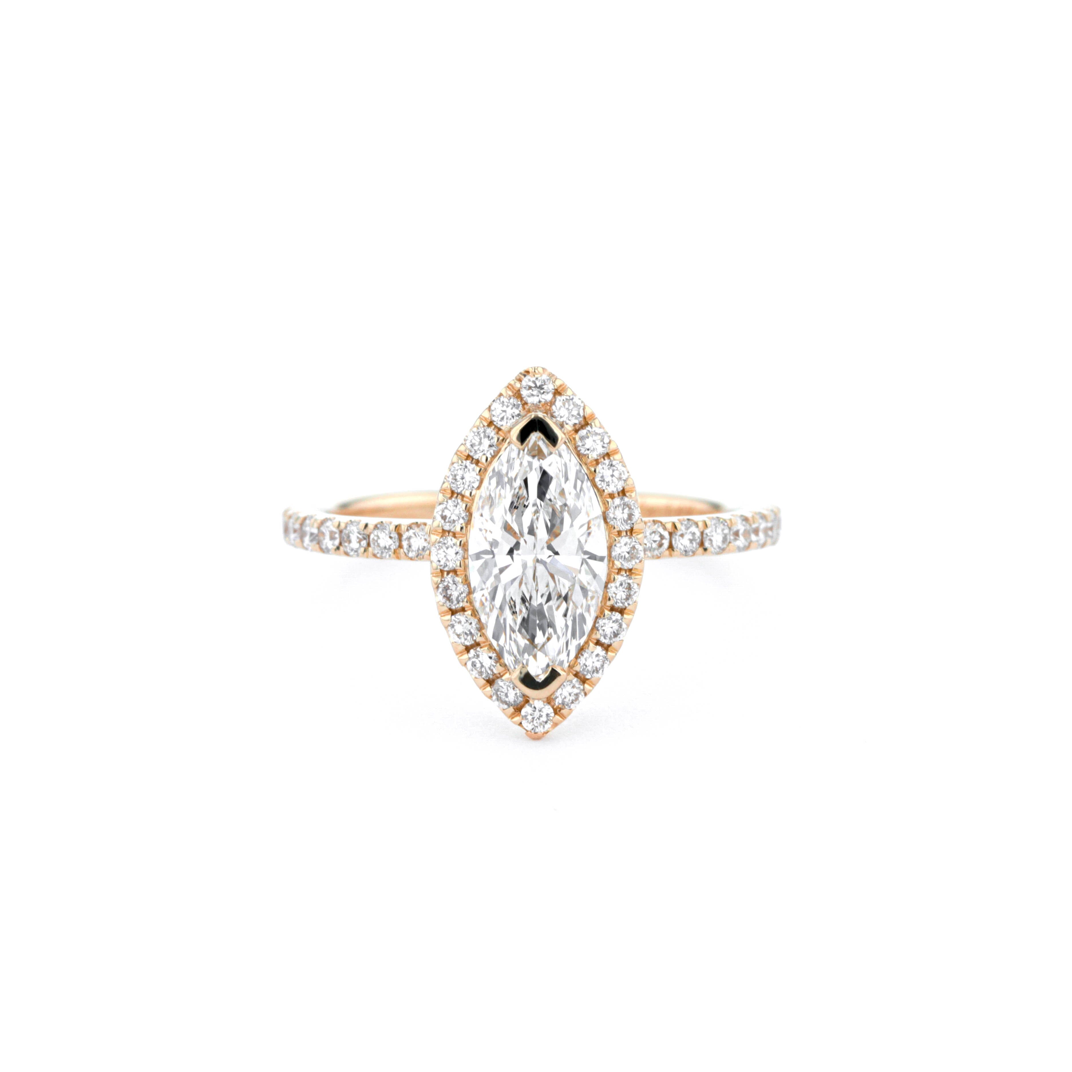 Leilani Marquise Engagement Rings Princess Bride Diamonds