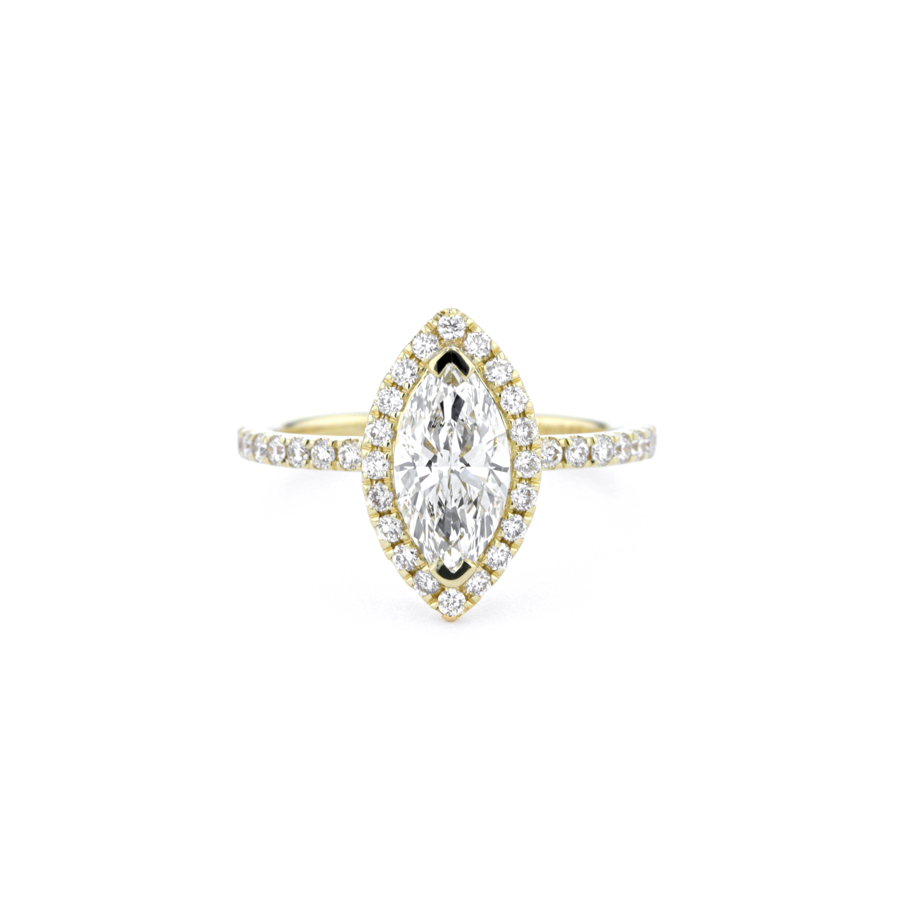 Leilani Marquise Engagement Rings Princess Bride Diamonds