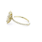 Leilani Marquise Engagement Rings Princess Bride Diamonds