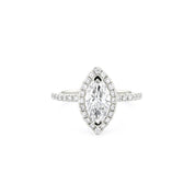 Leilani Marquise Engagement Rings Princess Bride Diamonds