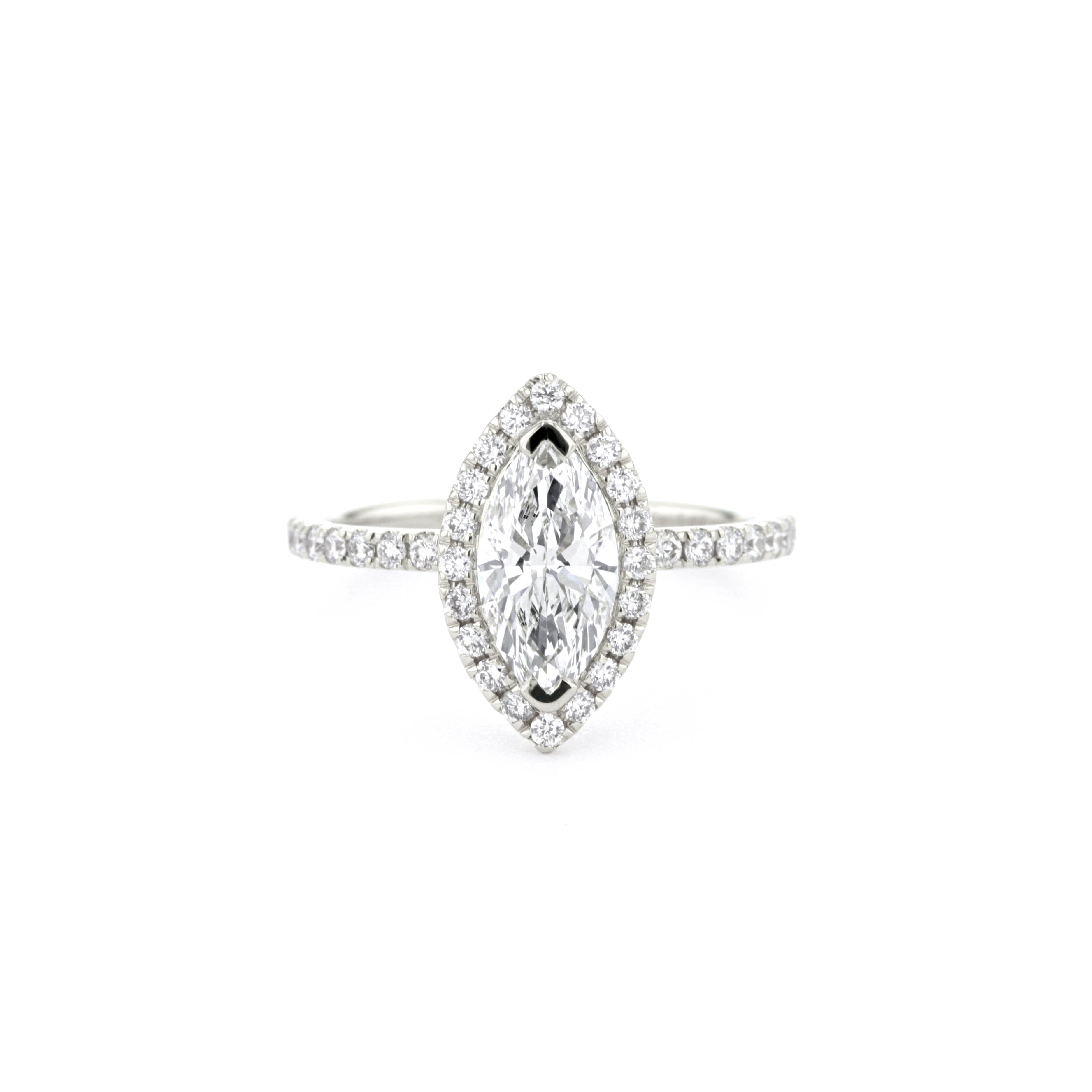 Leilani Marquise Engagement Rings Princess Bride Diamonds
