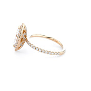 Leilani Marquise Engagement Rings Princess Bride Diamonds