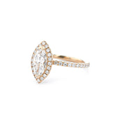 Leilani Marquise Engagement Rings Princess Bride Diamonds