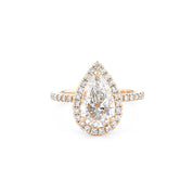 Leilani Pear Engagement Rings Princess Bride Diamonds