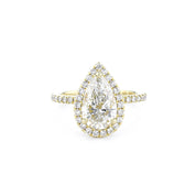 Leilani Pear Engagement Rings Princess Bride Diamonds