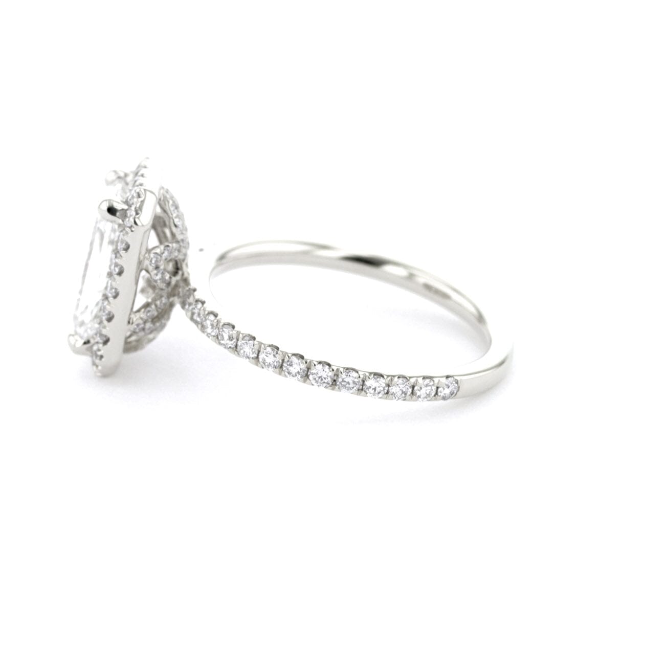 Leilani Radiant Engagement Rings Princess Bride Diamonds