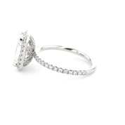 Leilani Radiant Engagement Rings Princess Bride Diamonds