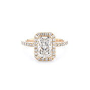 Leilani Radiant Engagement Rings Princess Bride Diamonds