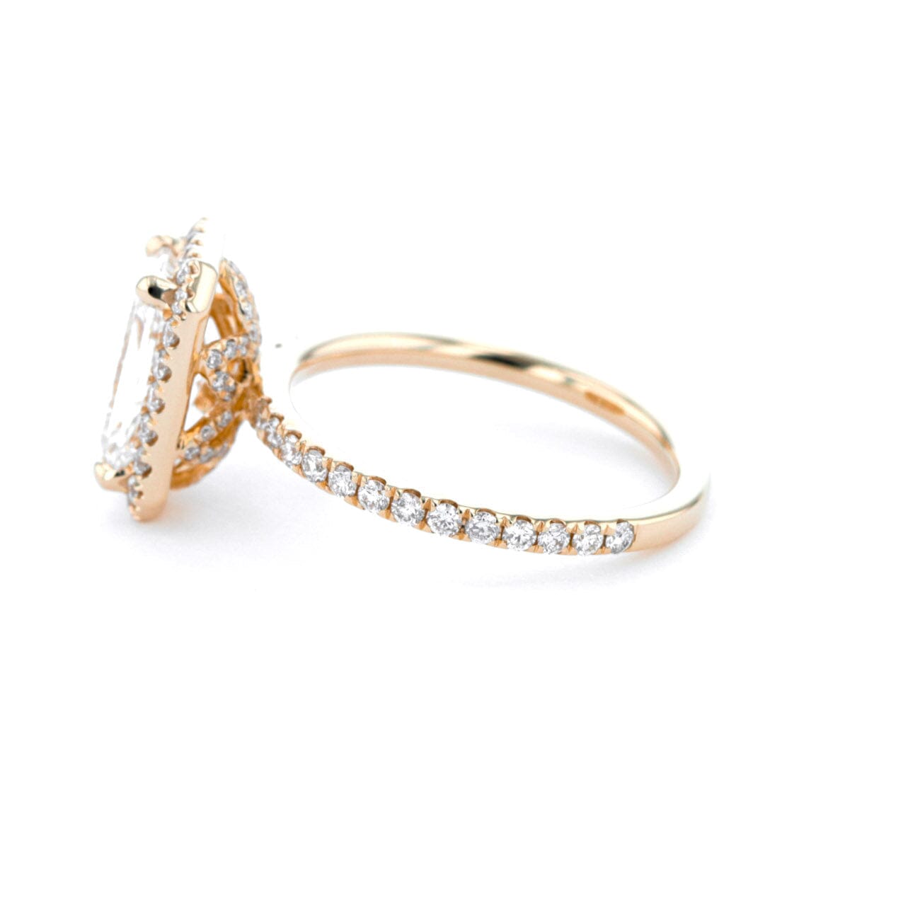 Leilani Radiant Engagement Rings Princess Bride Diamonds
