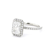 Leilani Radiant Engagement Rings Princess Bride Diamonds