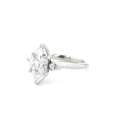 Lisa Marquise Engagement Rings Princess Bride Diamonds