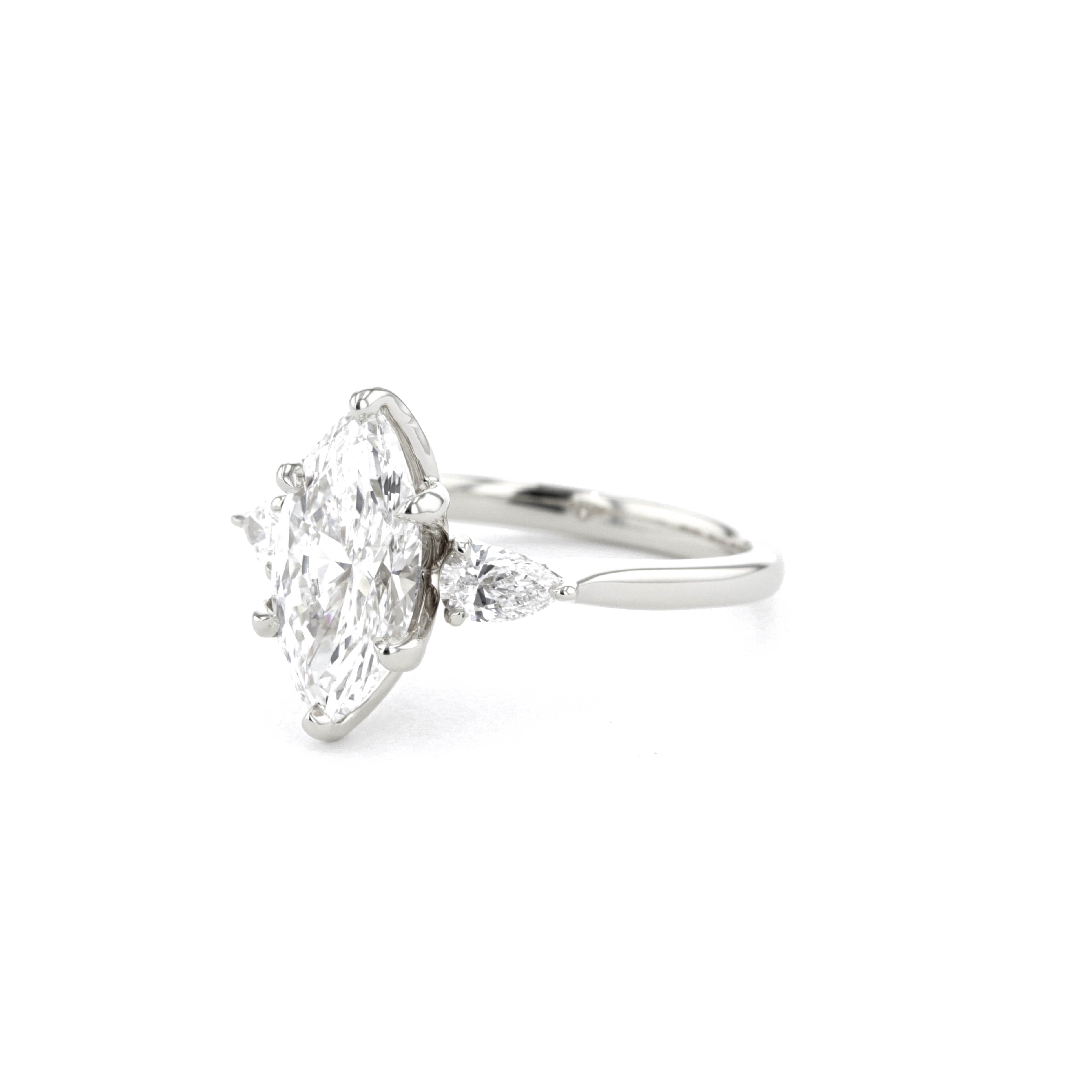 Lisa Marquise Engagement Rings Princess Bride Diamonds