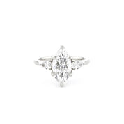 Lisa Marquise Engagement Rings Princess Bride Diamonds