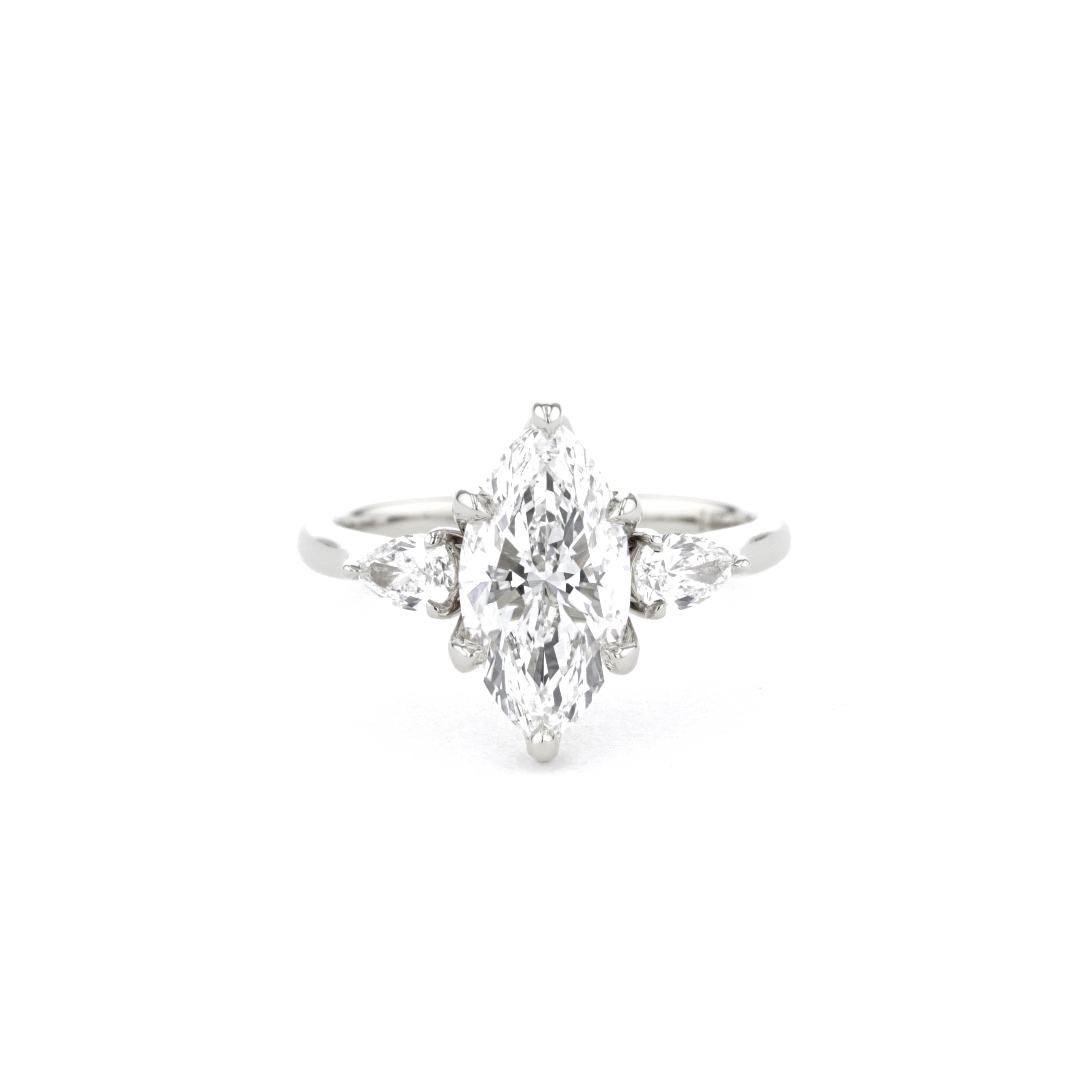 Lisa Marquise Engagement Rings Princess Bride Diamonds