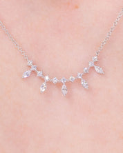 Marquise Diamond Bar Necklace Necklaces Princess Bride Diamonds