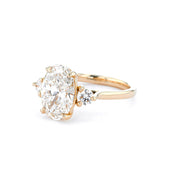 Meghan Oval Engagement Rings Princess Bride Diamonds