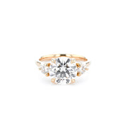Meghan Round Engagement Rings Princess Bride Diamonds