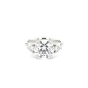Meghan Round Engagement Rings Princess Bride Diamonds