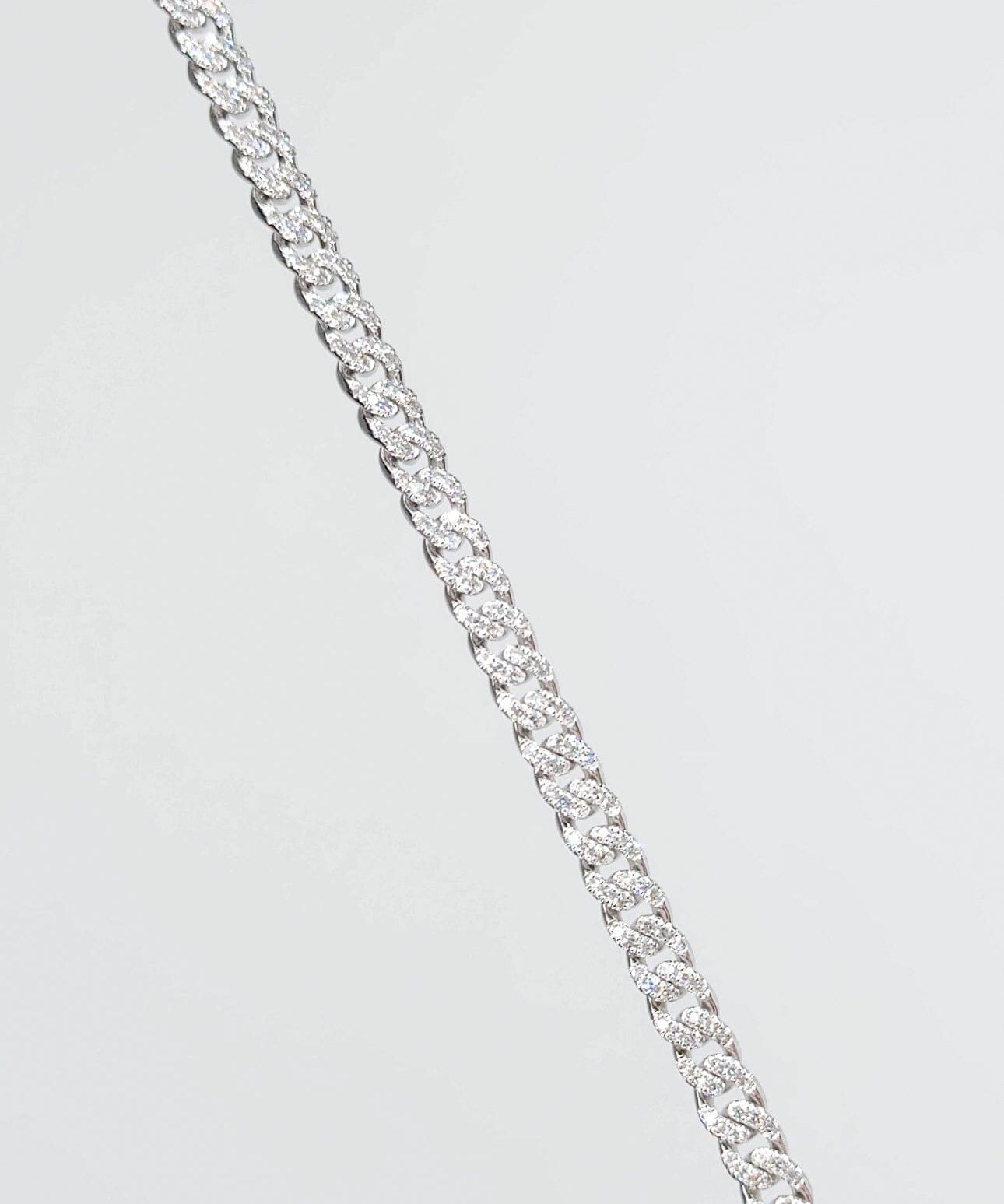 Mini Cuban Pavé Bracelet Bracelets Princess Bride Diamonds 
