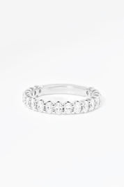 3.0mm Mini Oval Diamond Ring