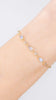 Moonstone Pear & Round Diamond Beaded Bracelet Bracelets Princess Bride Diamonds 