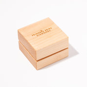 Natural Wood Box Ring Box Princess Bride Diamonds