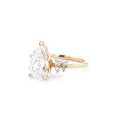 Nova Pear Engagement Rings Princess Bride Diamonds