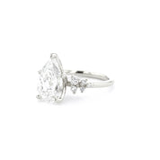 Nova Pear Engagement Rings Princess Bride Diamonds