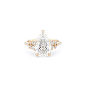 Nova Pear Engagement Rings Princess Bride Diamonds