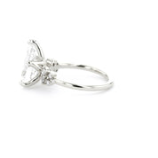 Nova Pear Engagement Rings Princess Bride Diamonds