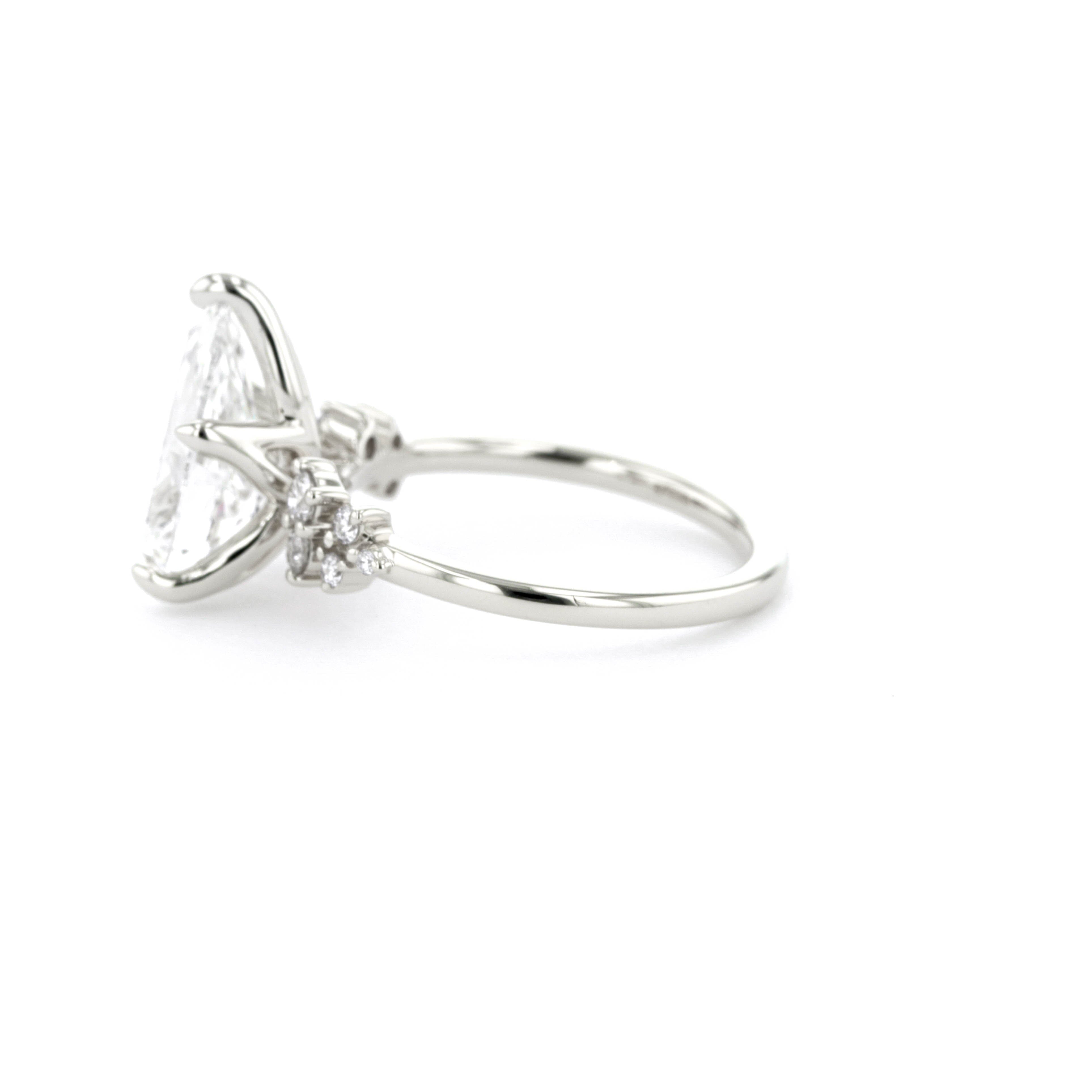 Nova Pear Engagement Rings Princess Bride Diamonds