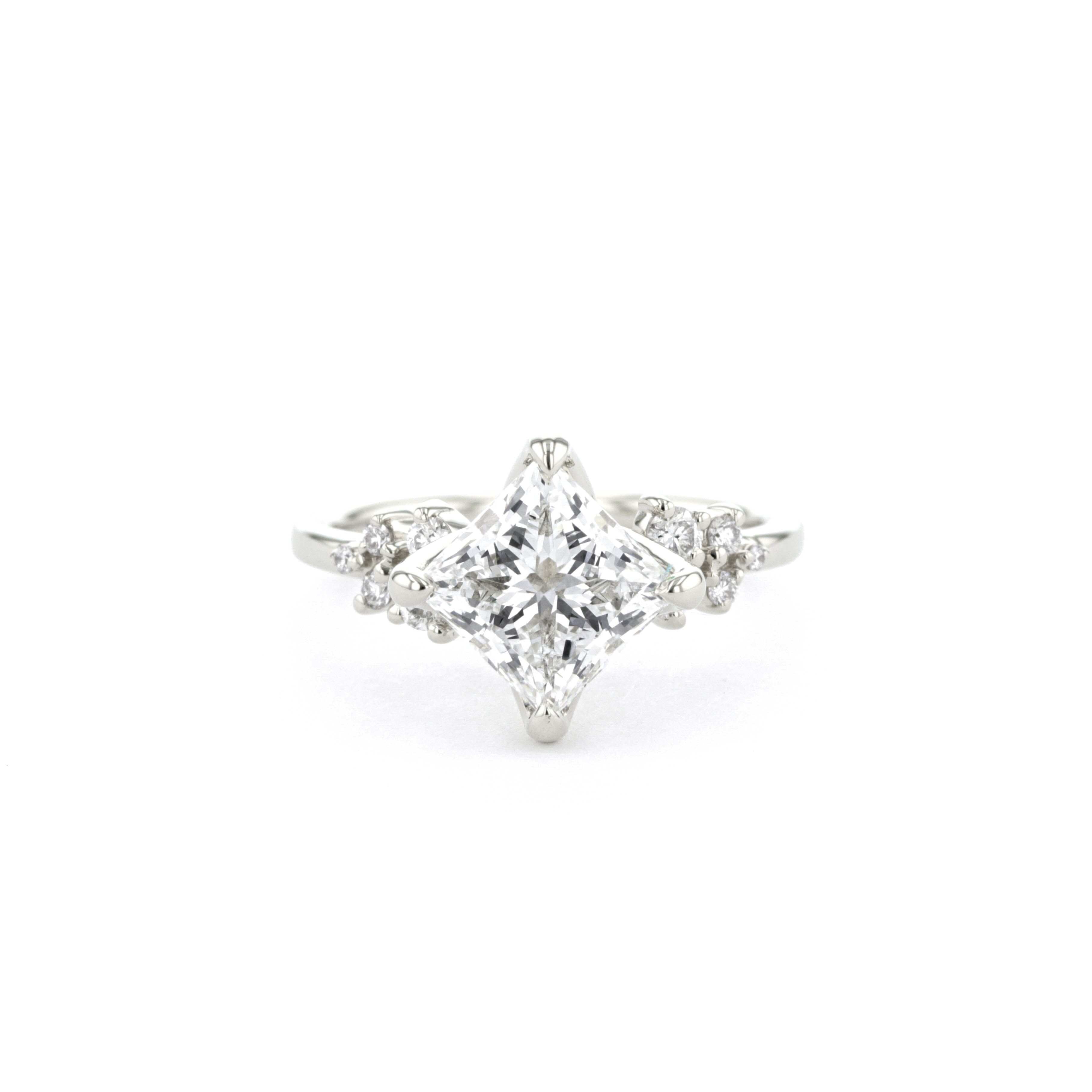 Nova Princess Kite Set Engagement Rings Princess Bride Diamonds
