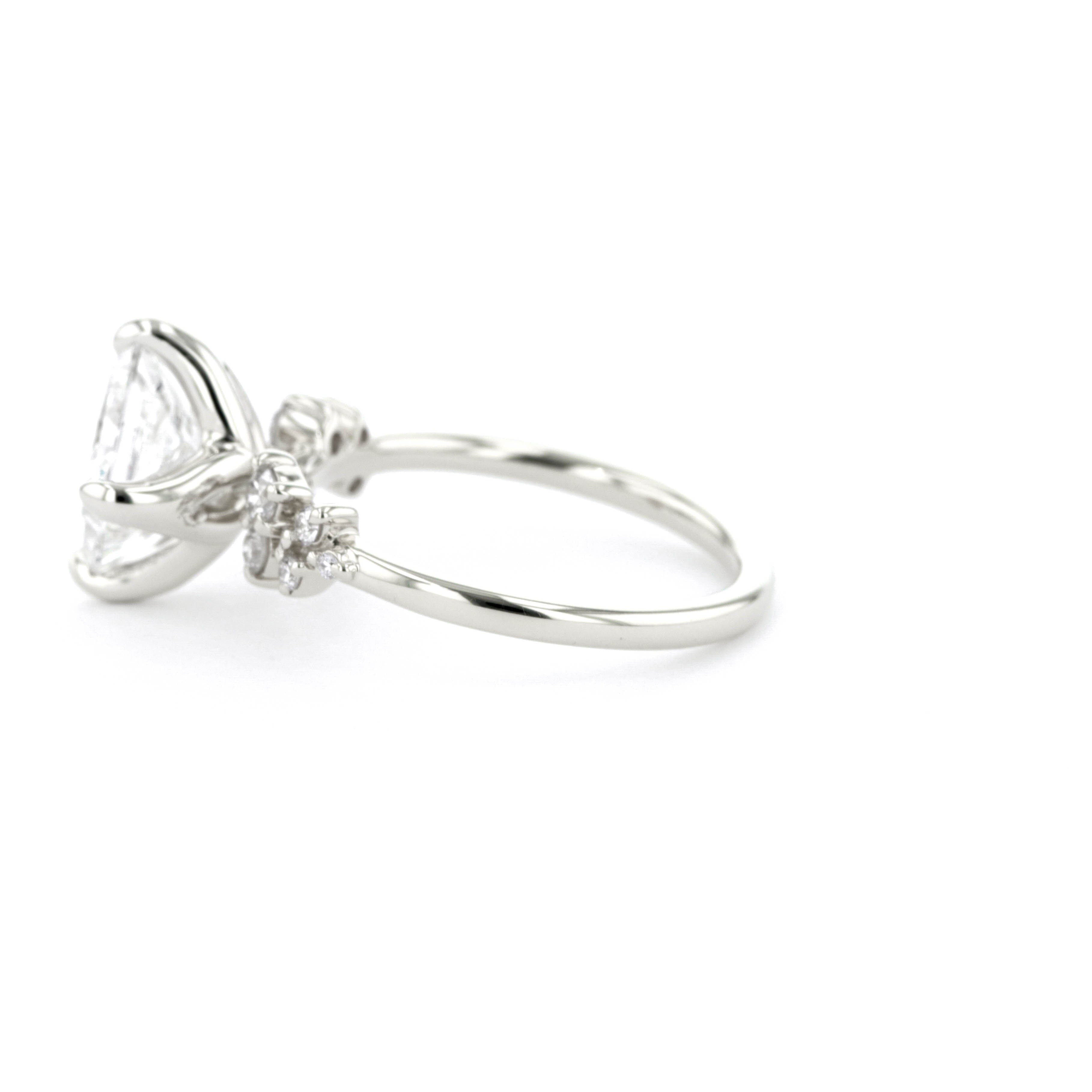 Nova Princess Kite Set Engagement Rings Princess Bride Diamonds