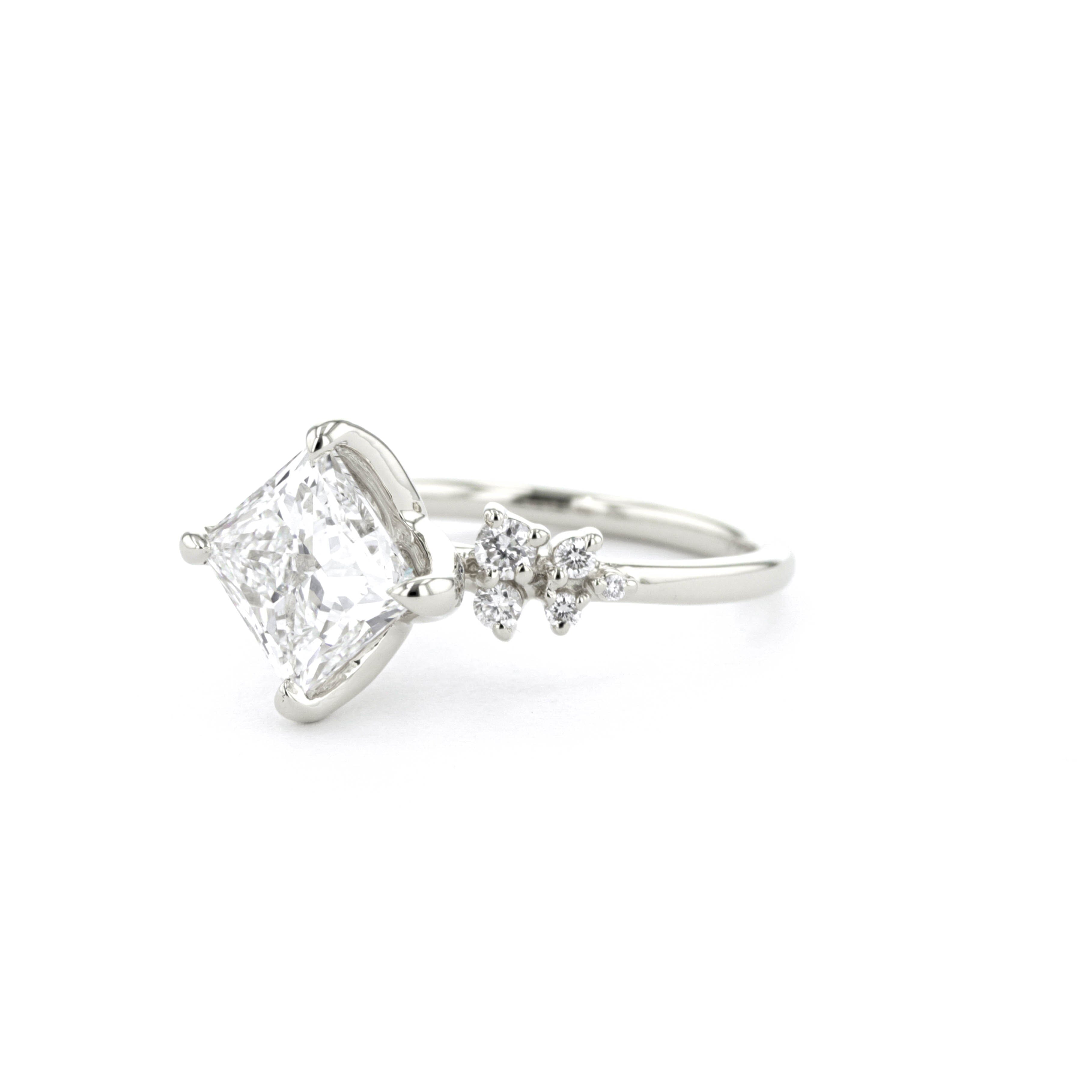 Nova Princess Kite Set Engagement Rings Princess Bride Diamonds