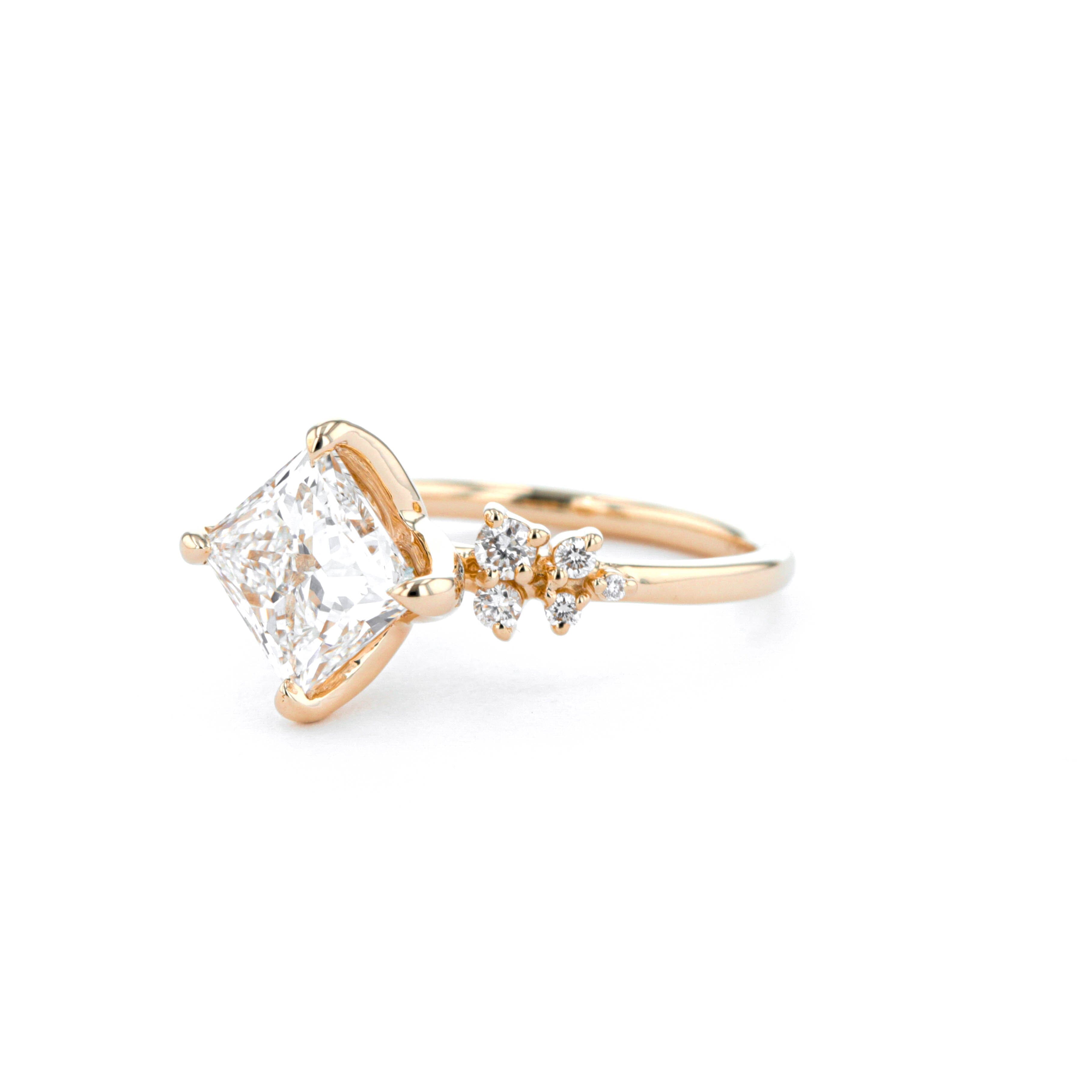 Nova Princess Kite Set Engagement Rings Princess Bride Diamonds