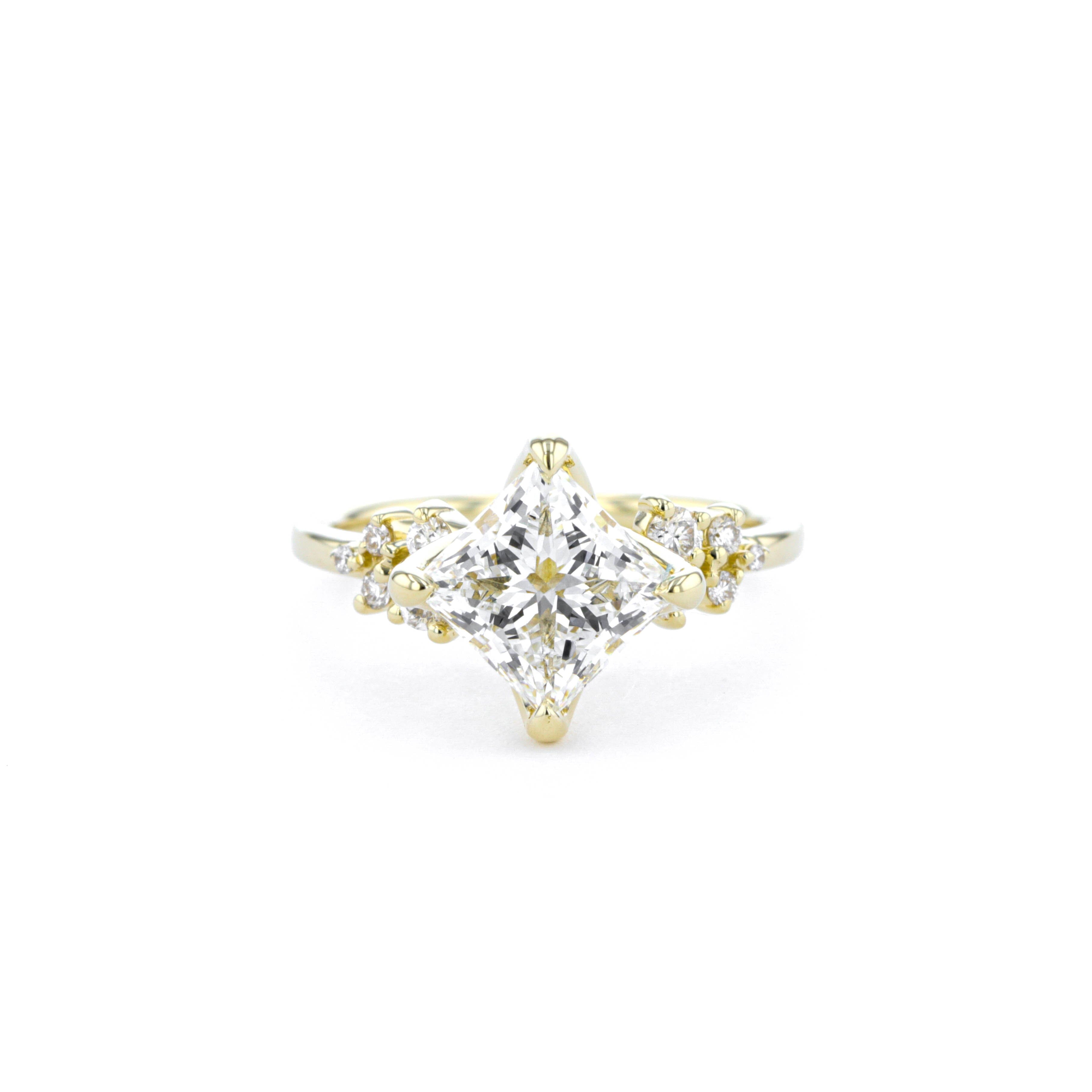 Nova Princess Kite Set Engagement Rings Princess Bride Diamonds