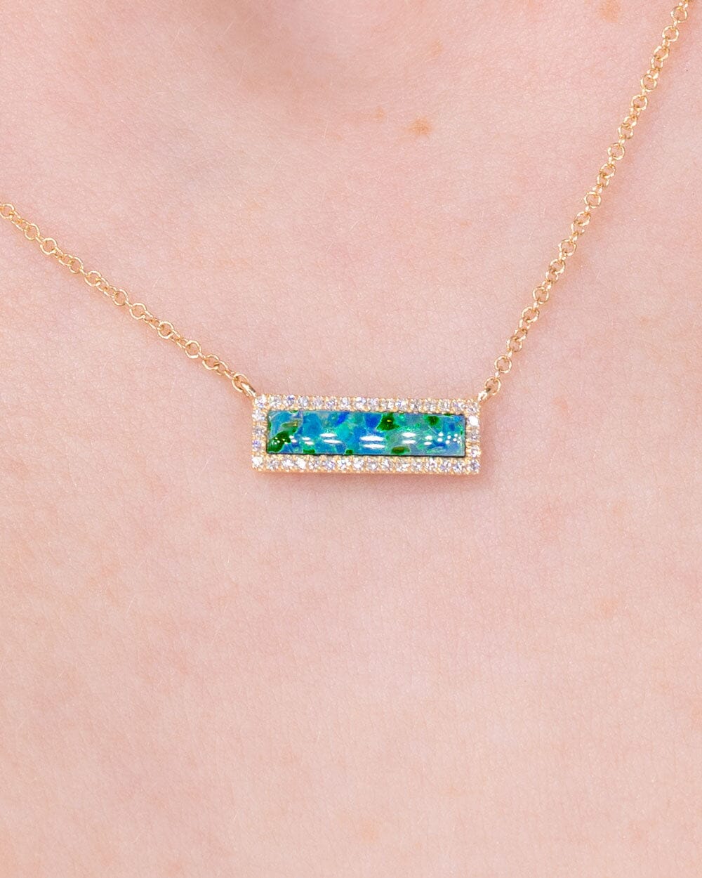 Opal Bar Necklace Necklaces Princess Bride Diamonds