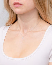 Pavé Diamond Moon Necklace White Gold Necklaces Princess Bride Diamonds