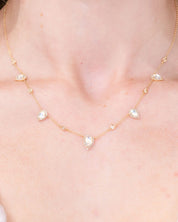 Pear Cabochon Moonstone Diamond Necklace Necklaces Princess Bride Diamonds 