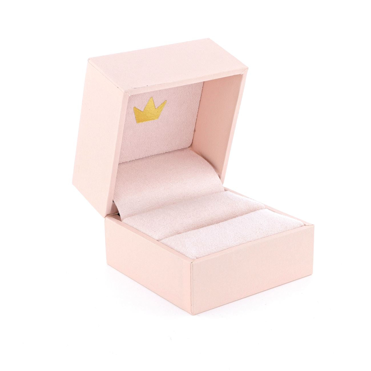 Pink Box Ring Box Princess Bride Diamonds 