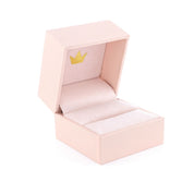 Pink Box Ring Box Princess Bride Diamonds