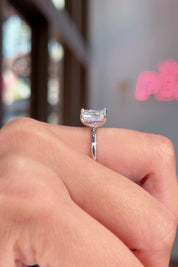 1.82ct D-VVS2 Emerald Lab Diamond Leah