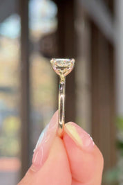 1.53ct D-VS1 Princess Lab Diamond Leah